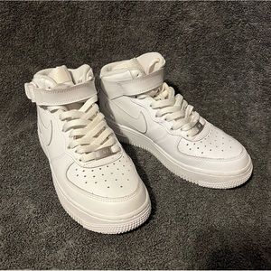 Nike Kids White Sneakers
